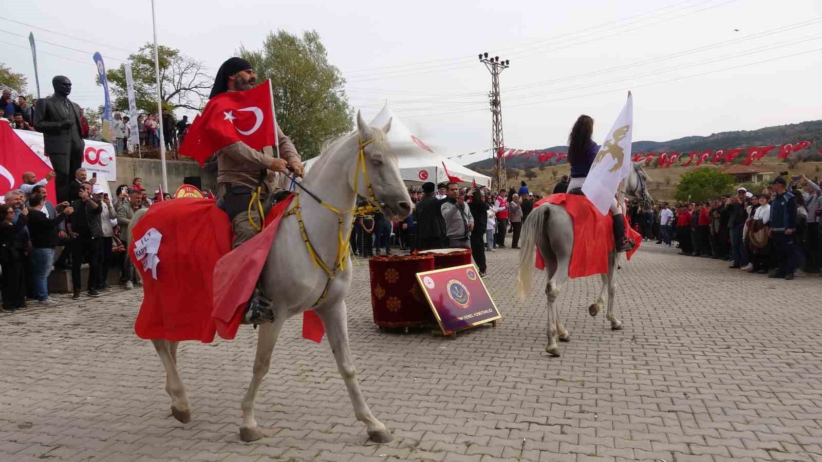 Çankırı’da 14. İstiklal Yolu Yürüyüşü yapıldı
