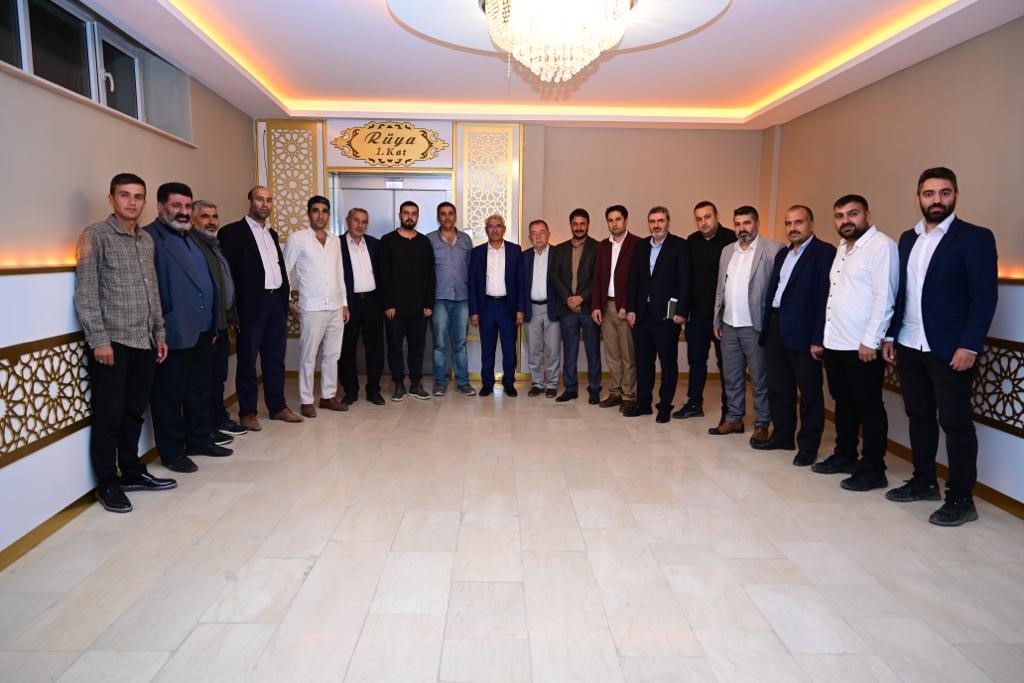 Güder, yapılan yatırımları anlattı