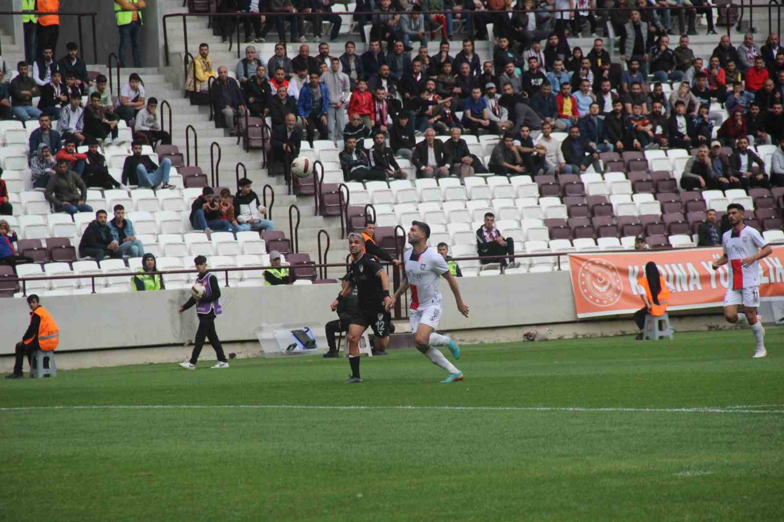 TFF 3. Lig: Elazığspor: 2 - Silifke Belediyespor: 0