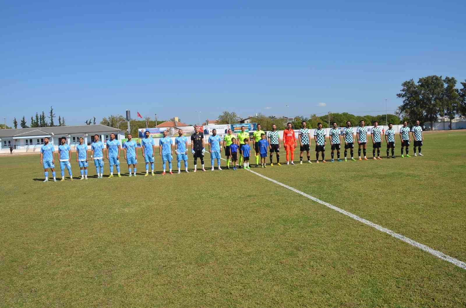 Bölgesel Amatör Lig 5.Grup: Didim Belediyespor: 1 - Muğlaspor: 3