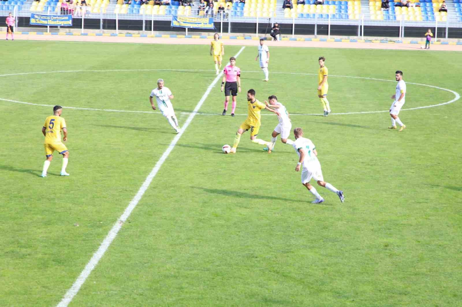 TFF 3. Lig: Fatsa Belediyespor: 1 - B&uuml;y&uuml;k&ccedil;ekmece Tepecikspor : 0
