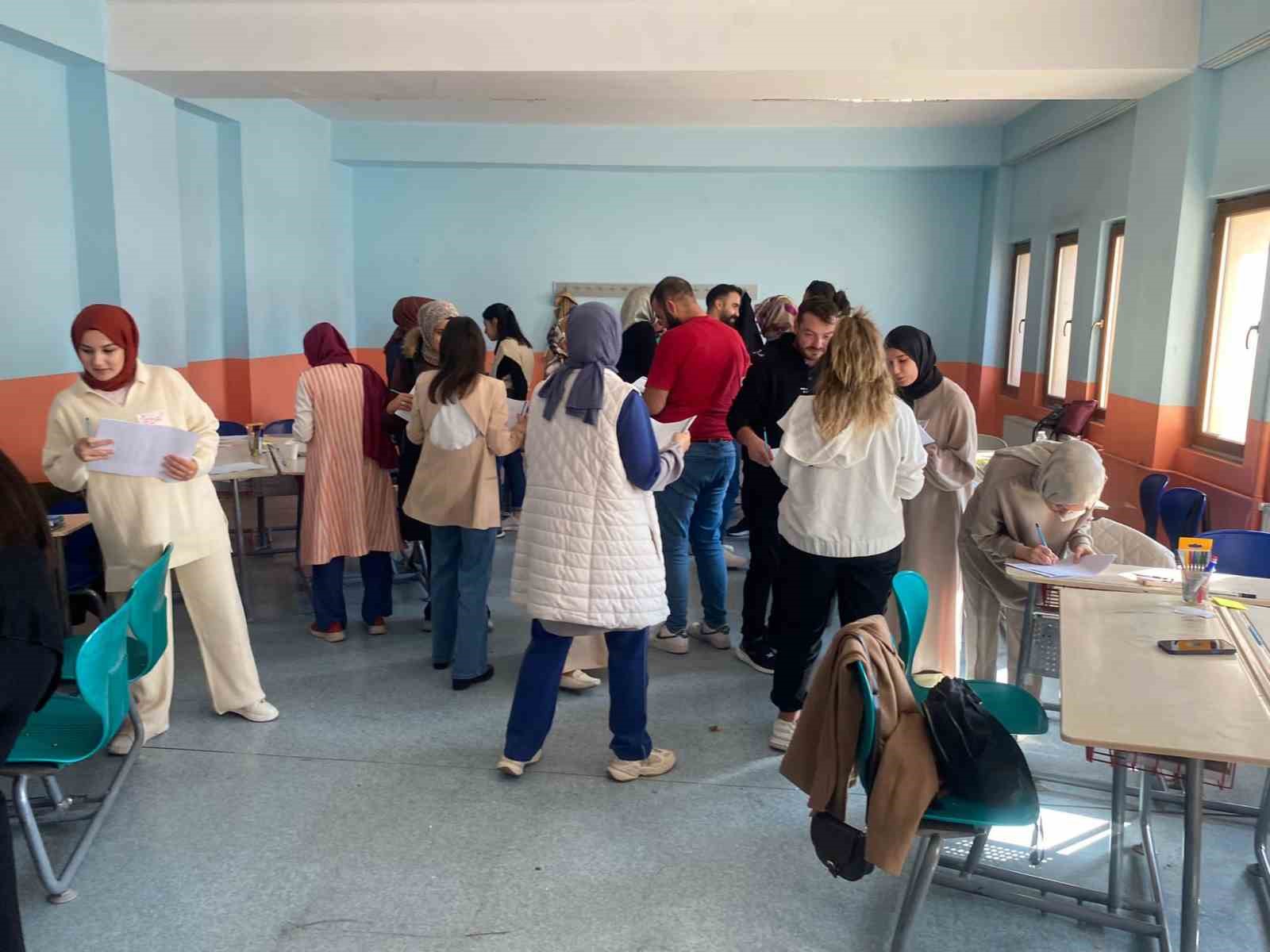 Ağrı’da öğretmenlere yönelik liderlik kursu