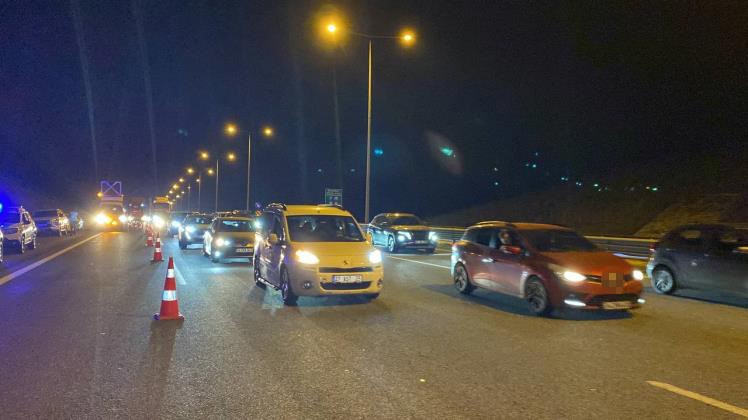 Kuzey Marmara Otoyolu’nda feci kaza: 2 ölü, 1 ağır yaralı 
