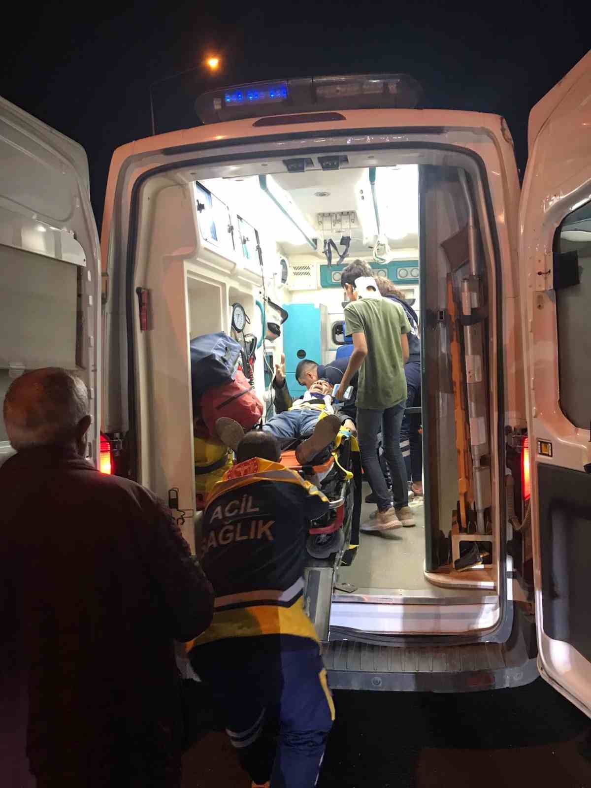 Ağrı’da trafik kazası: 2 yaralı