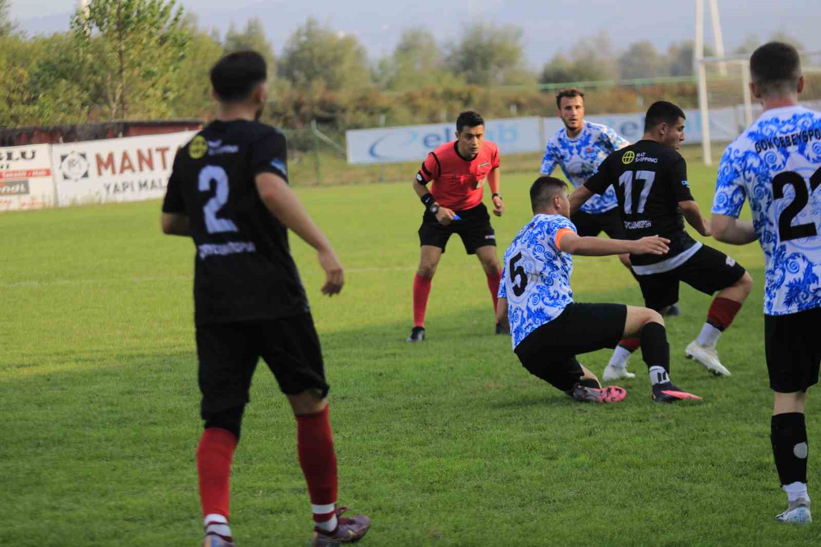 Çaycumaspor, Gökçebeyspor’u 1-0 yendi
