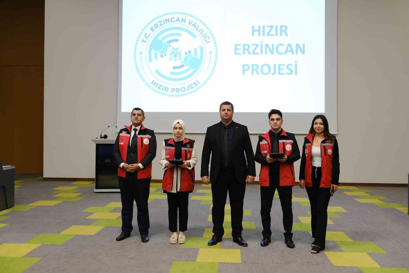 Erzincan’da örnek hizmet modeli: 