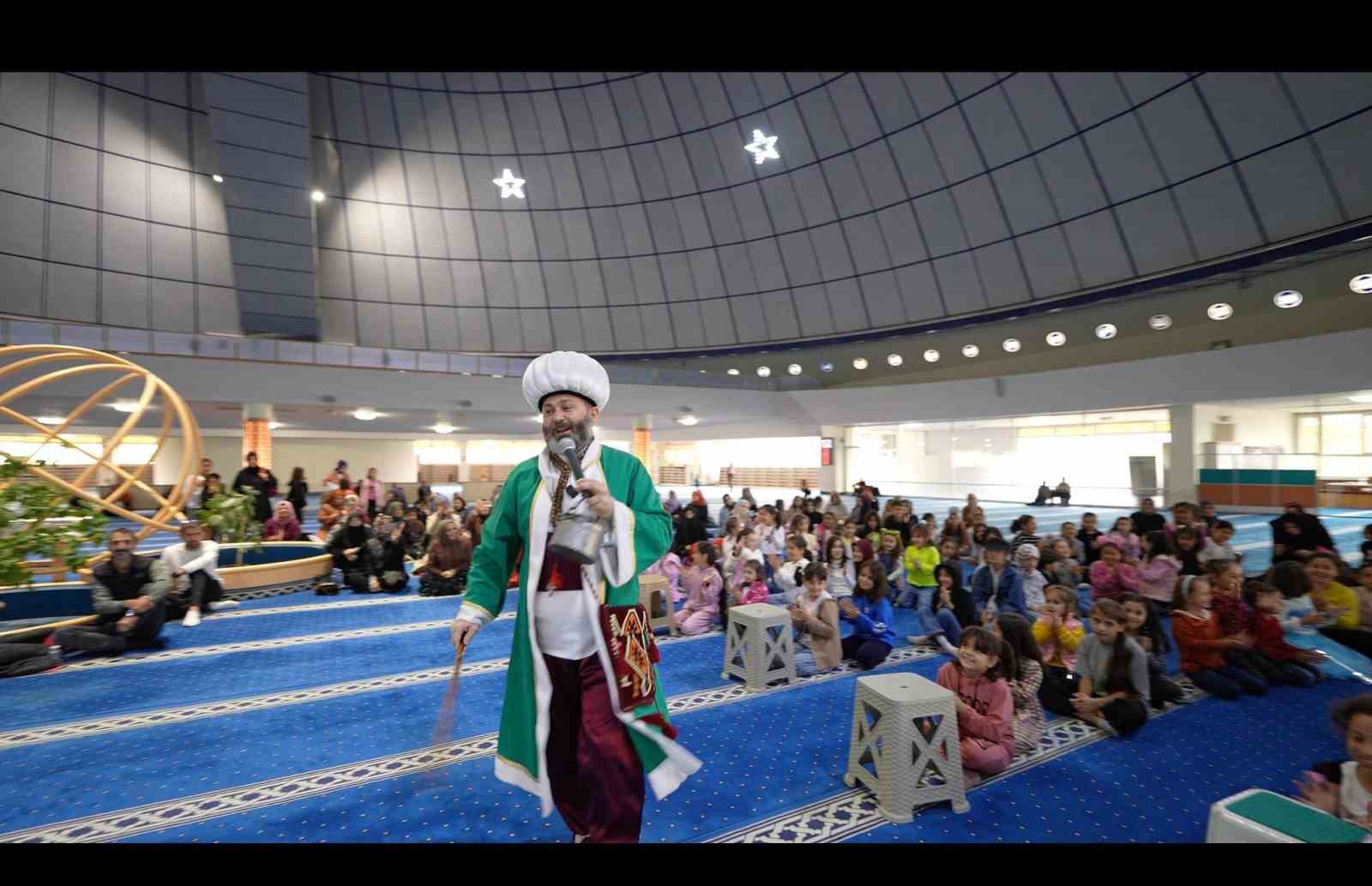 Erzincan’da çocuk camii buluşması
