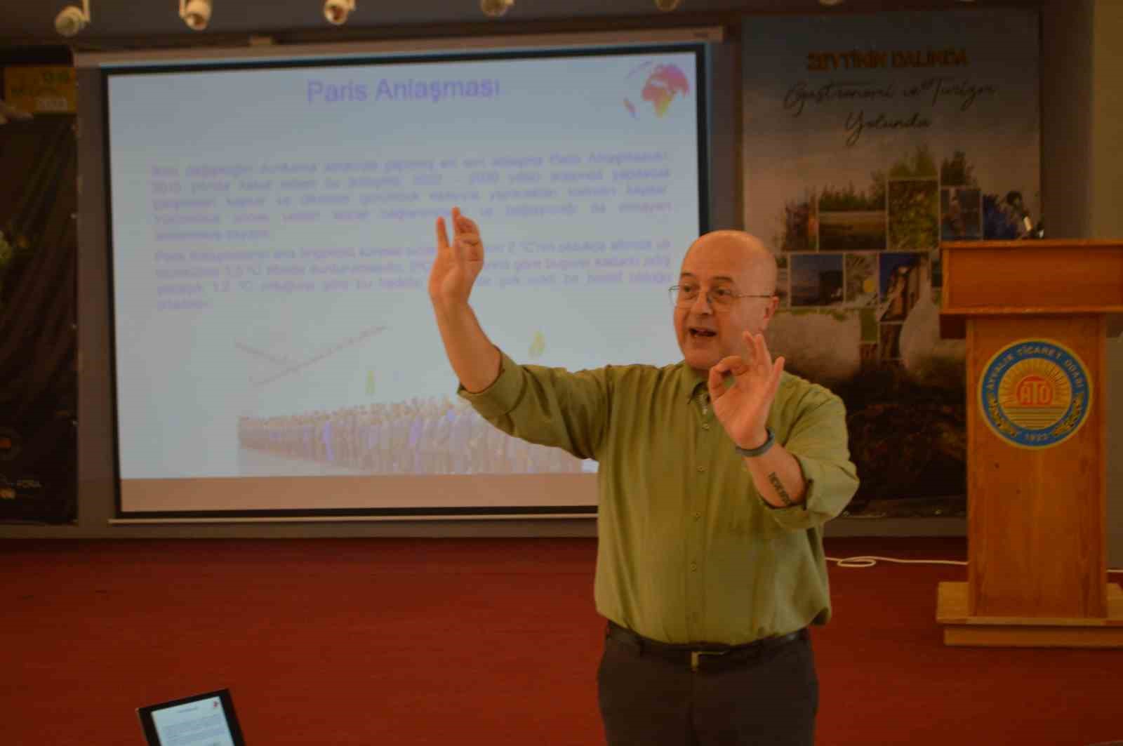 Prof. Dr. Levent Kurnaz: "Dünya çok ciddi bir gıda krizine gidiyor"