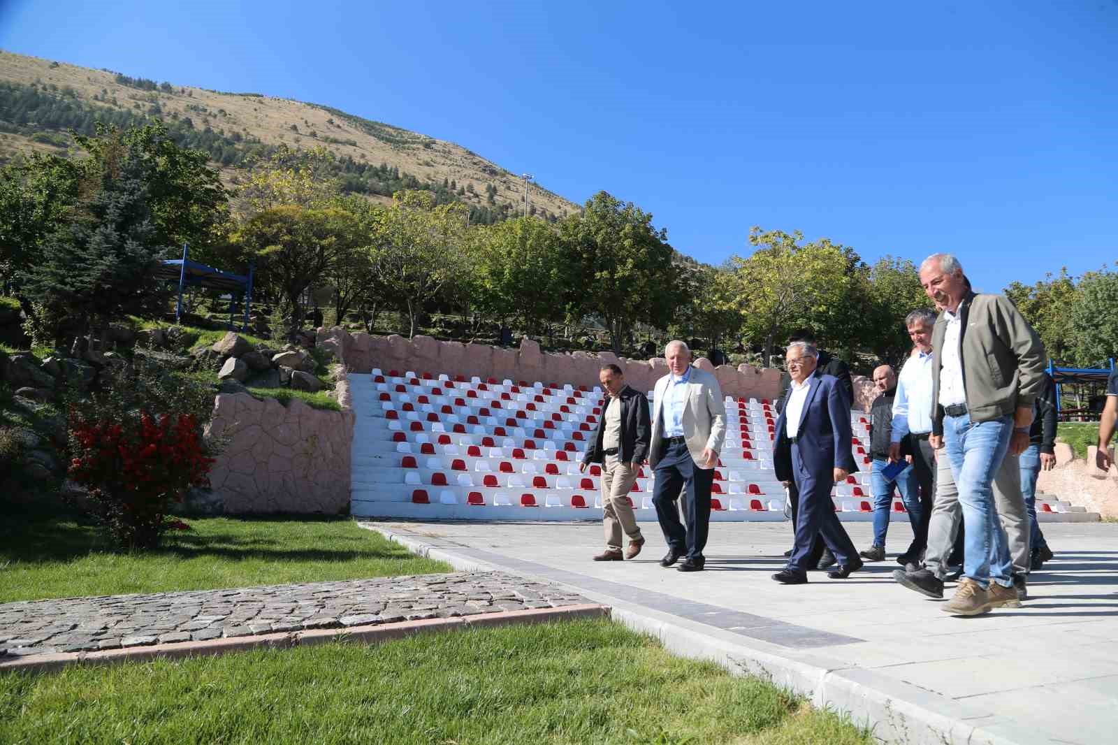 50 Milyon TL&rsquo;ye Yenilenen Ali Dağı Mesire Alanı Yeni &Ccedil;ehresi İle Hizmette
