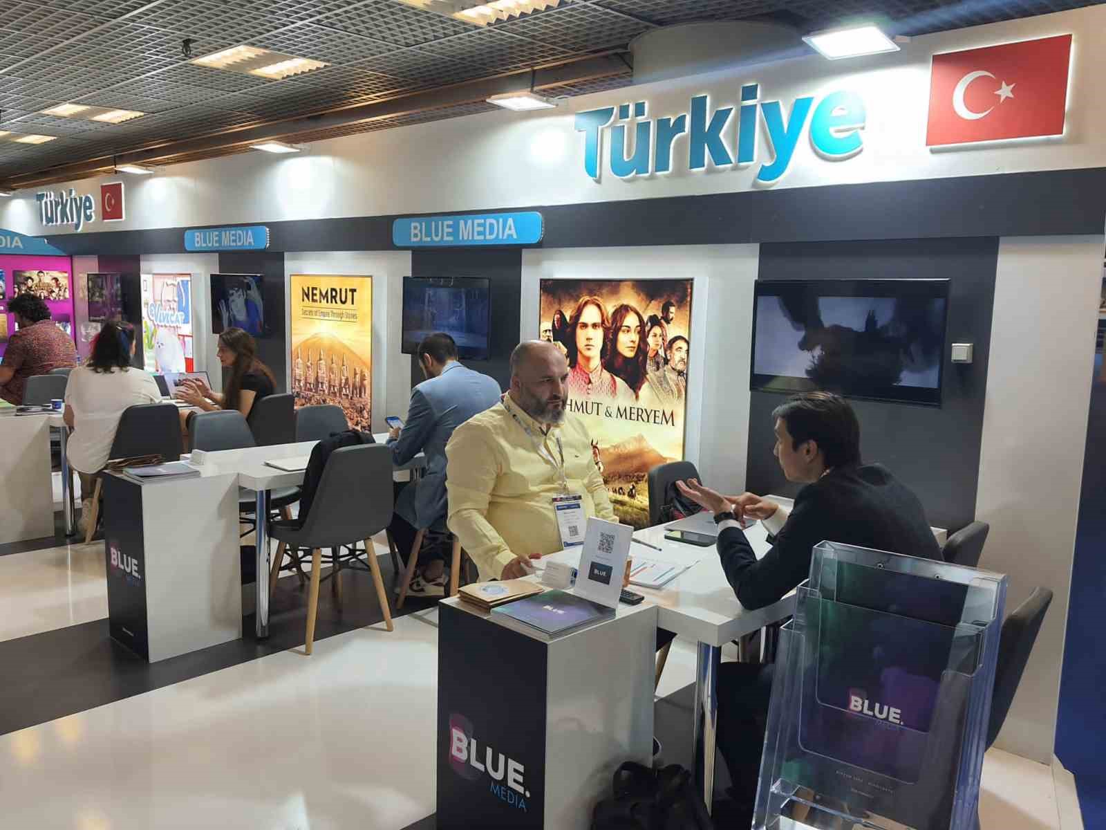 Türk dizileri için Cannes’da 108 ülke ile sıkı pazarlık başladı