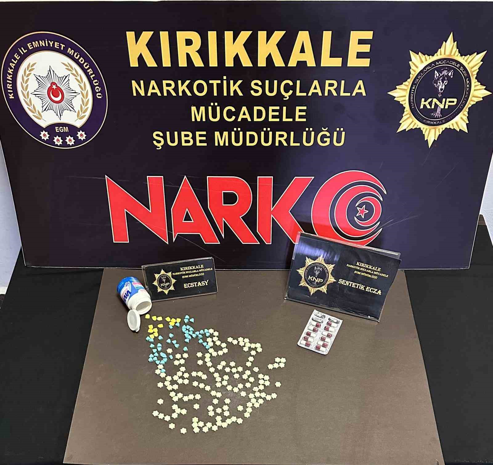 Kırıkkale&rsquo;de esrarla yakalanan şahıs tutuklandı
