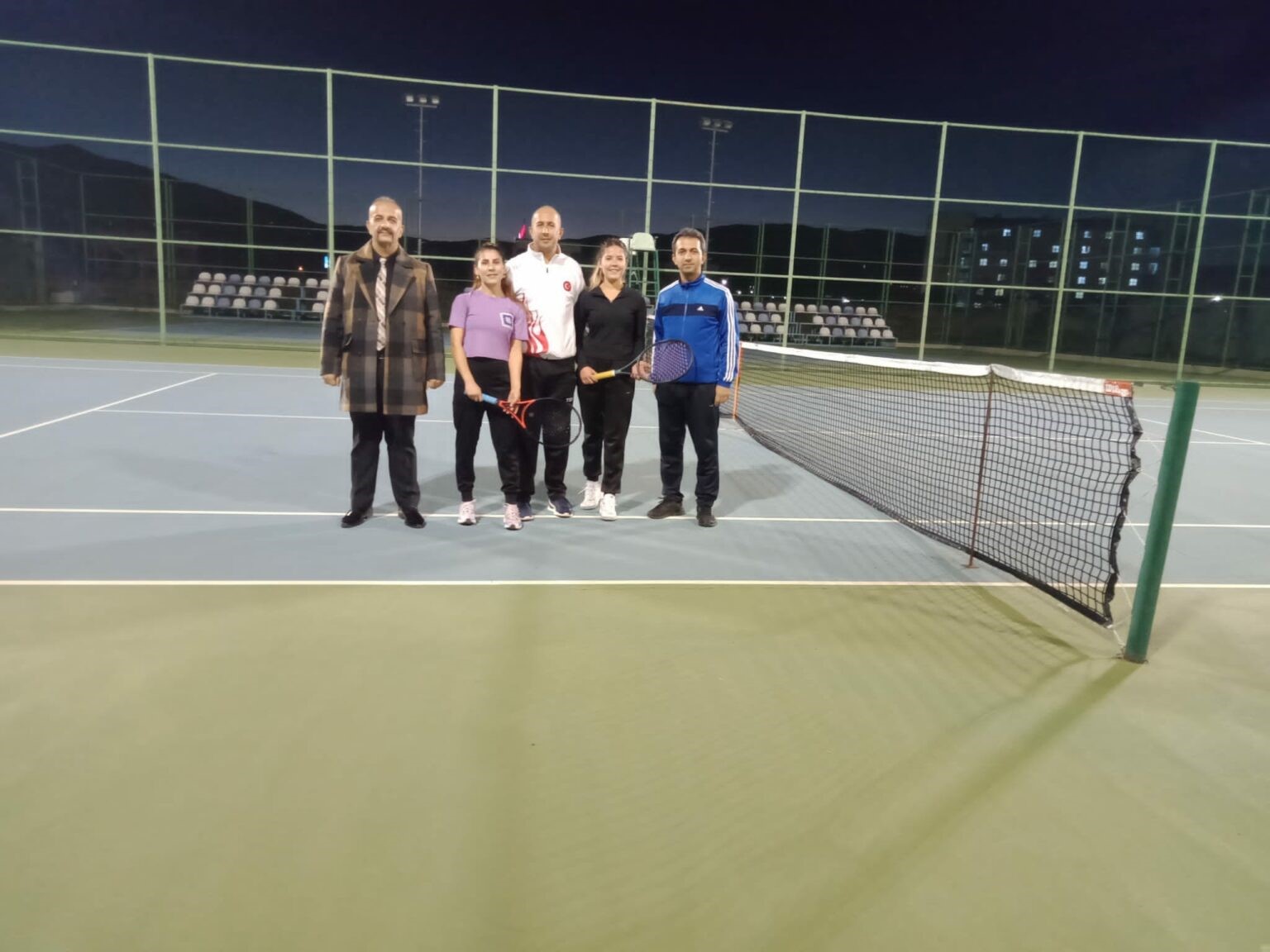 EBY&Uuml; Kadınlar Kort Tenis Turnuvası d&uuml;zenlendi

