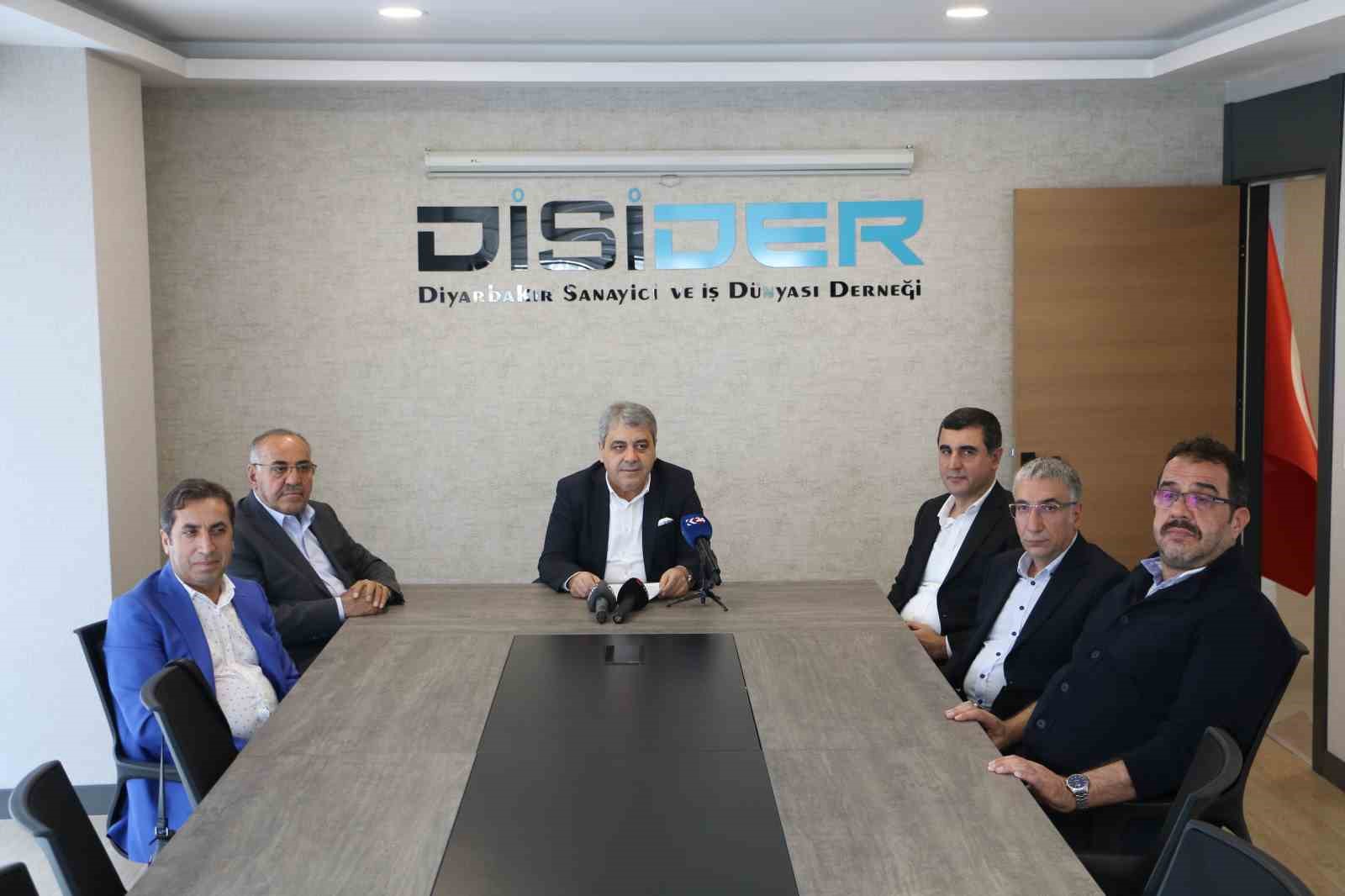 DİSİDER’den, Filistin-İsrail savaşına ’Barış’ çağrısı