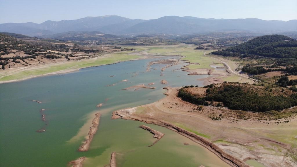 bayramic-baraji-su-seviyesi-dusuyor-tarimsal-sulama-tehlikesi-artiyor