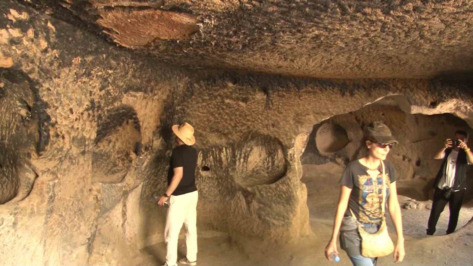 Kapadokya&rsquo;nın başka bir yerinde &ouml;rneği yok
