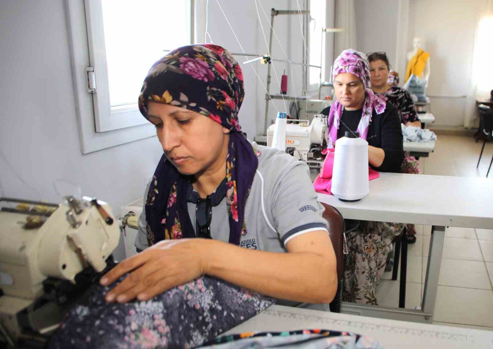 Y&uuml;reğirli kadınlar Adem Projesi ile meslek ediniyor
