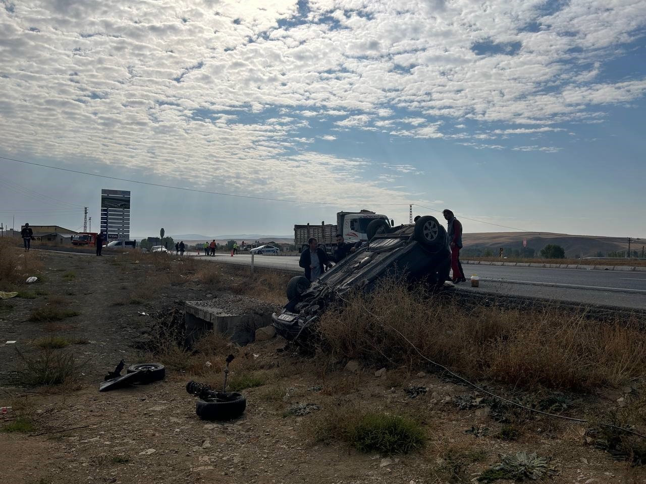 Yozgat’ta trafik kazası: 4 yaralı
