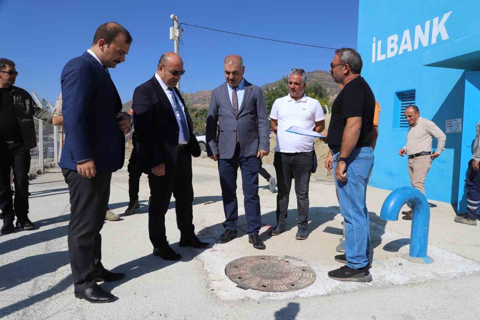 Lice’de altyapı çalışmaları devam ediyor