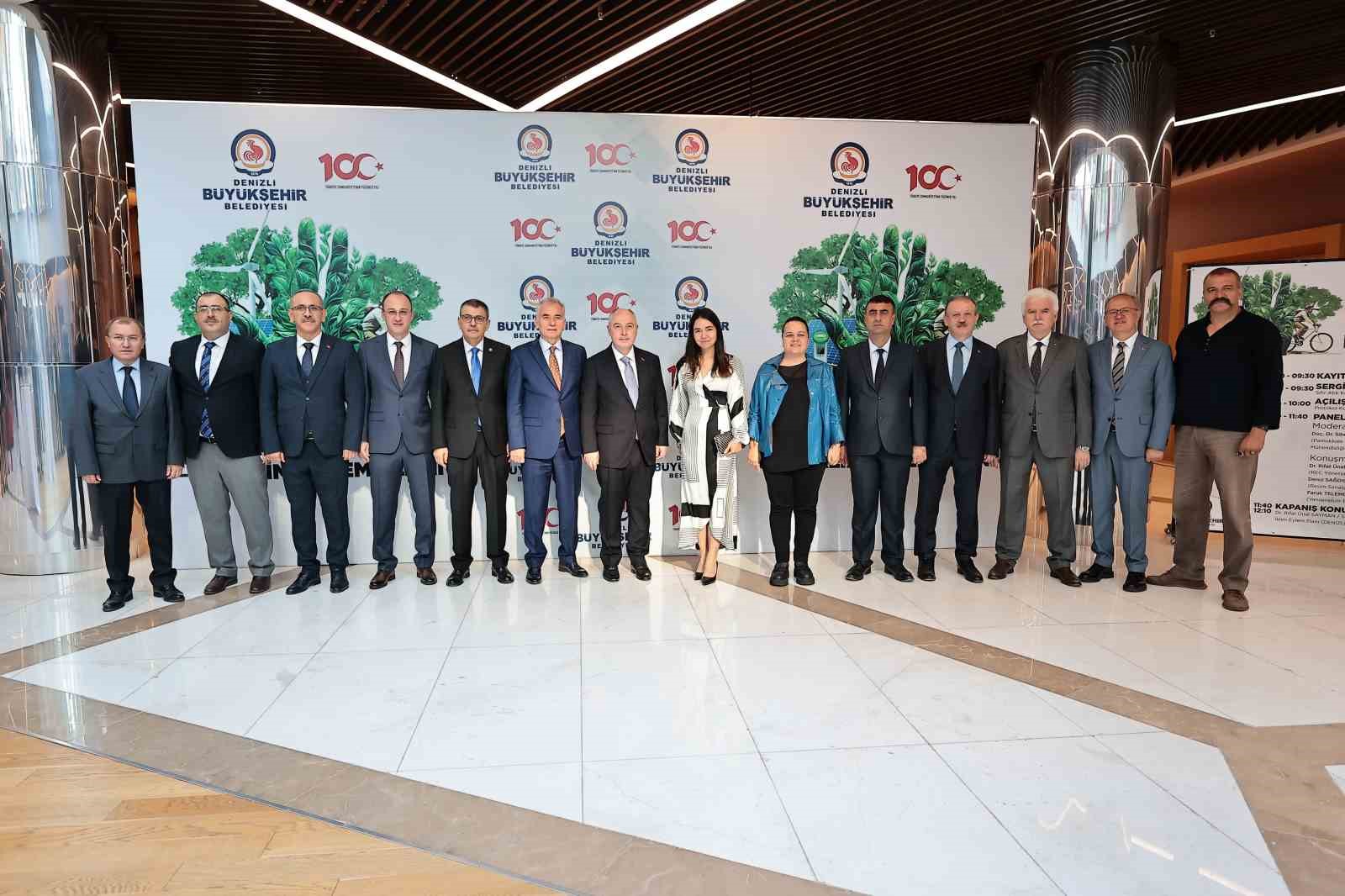 Denizli&rsquo;nin S&uuml;rd&uuml;r&uuml;lebilir Enerji ve İklim Eylem Planı hazırlanıyor
