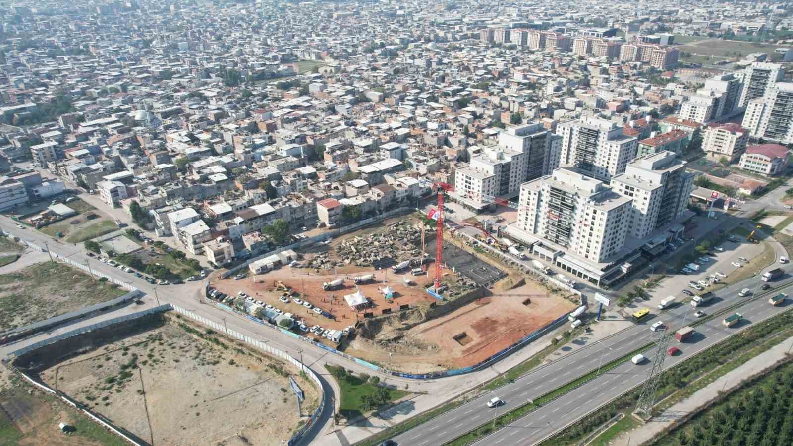 Yıldırım Belediyesi’nden Ulus’ta ’yeşil’ dönüşüm