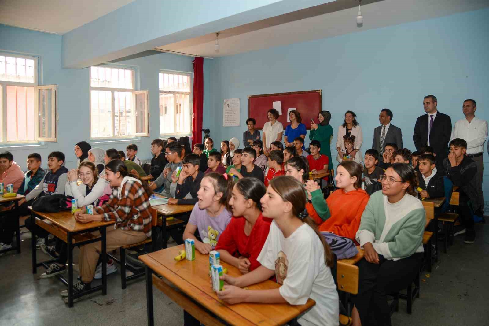 Diyarbakır’da Dünya Gıda Günü’nde öğrenciler bilgilendirildi