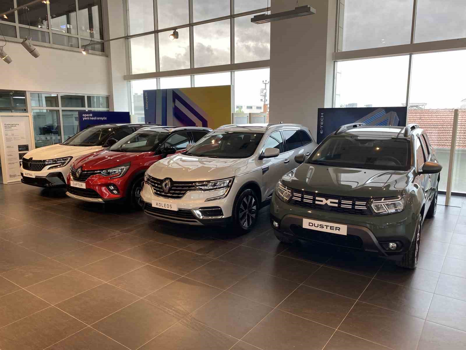 Piyasanın lideri SUV ara&ccedil;lar oldu
