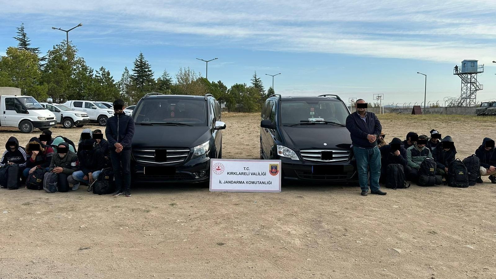 Kırklareli&rsquo;nde bin 164 ka&ccedil;ak g&ouml;&ccedil;men yakalandı
