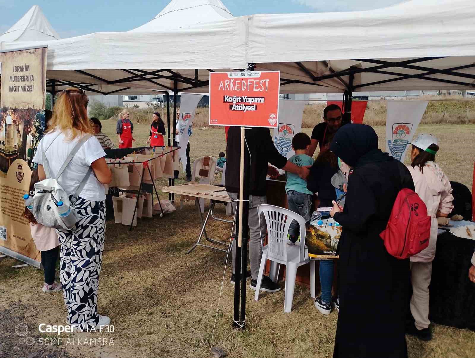 Yalova kağıdı Arkeofest’te tanıtıldı