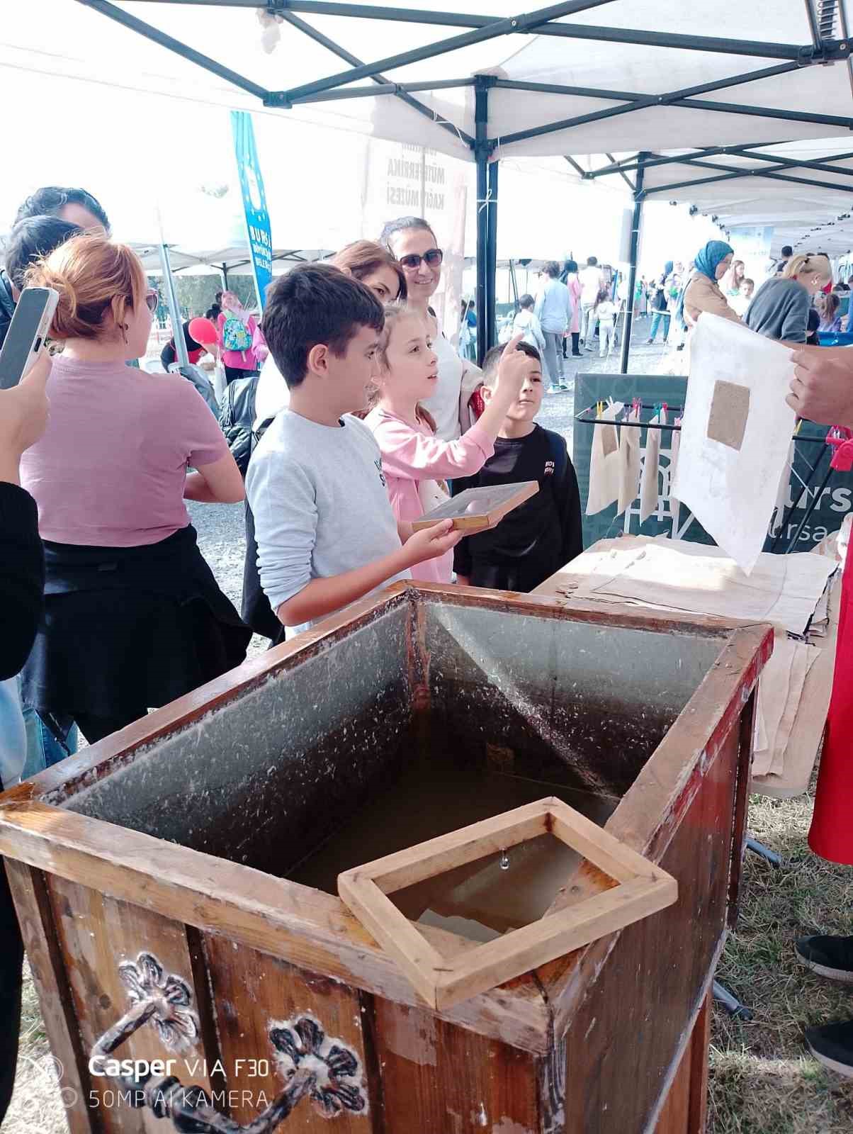 Yalova kağıdı Arkeofest&rsquo;te tanıtıldı
