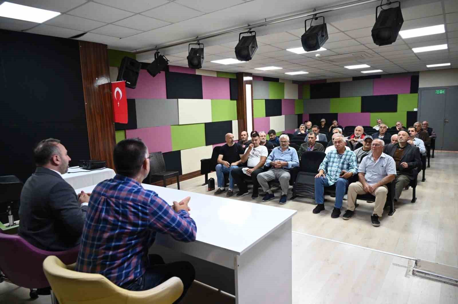 Başkan Tutuk, &ldquo;Yalova balını herkes tanıyacak&rdquo;
