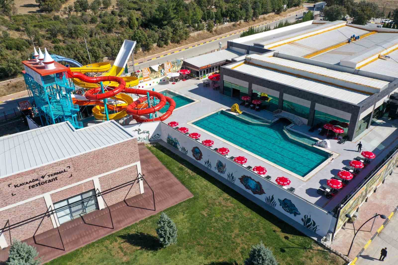 Uşak’ta Kayaağıl Termal Tesisleri yeniden hizmete açılıyor