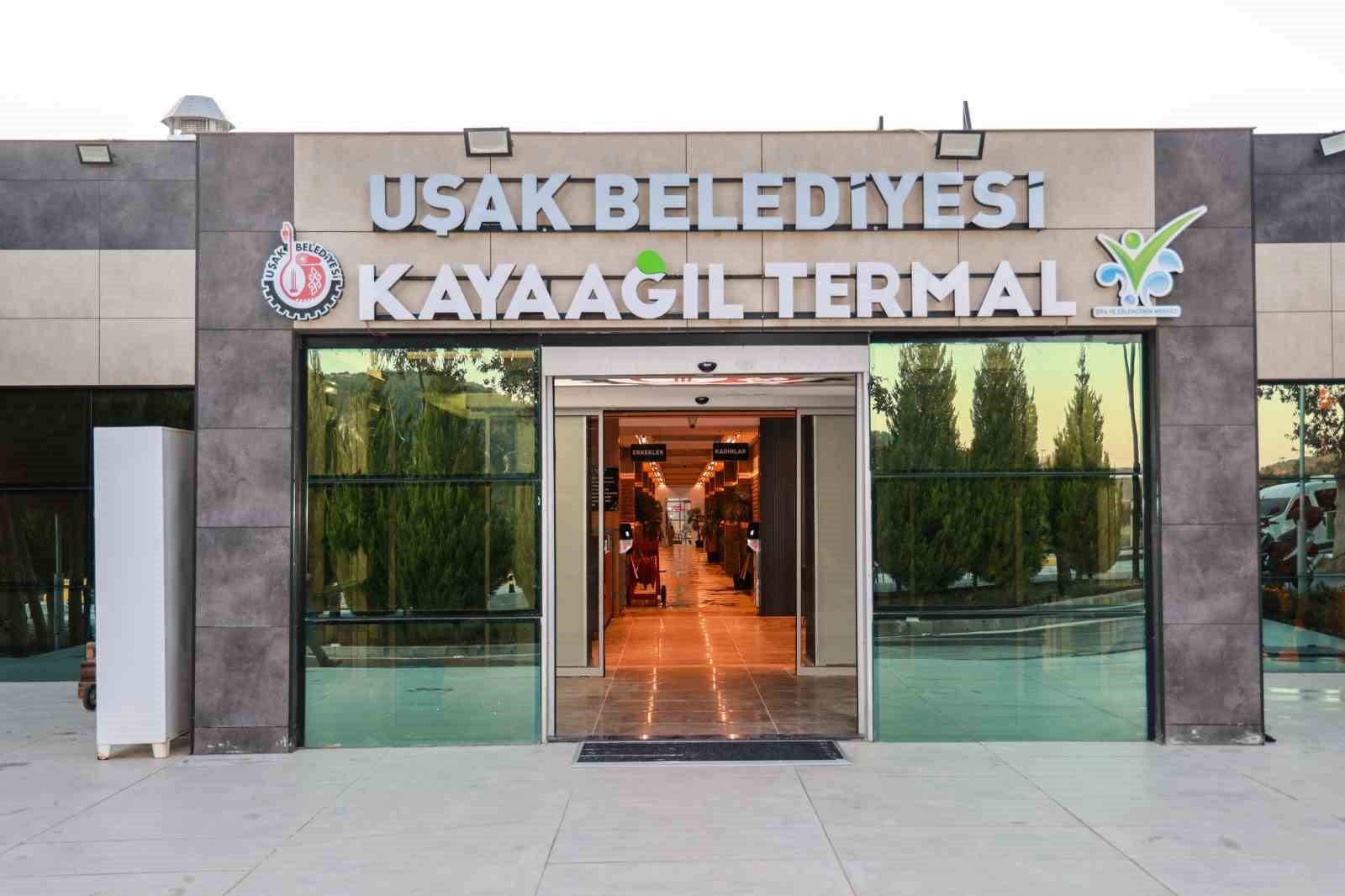 Uşak&rsquo;ta Kayaağıl Termal Tesisleri yeniden hizmete a&ccedil;ılıyor
