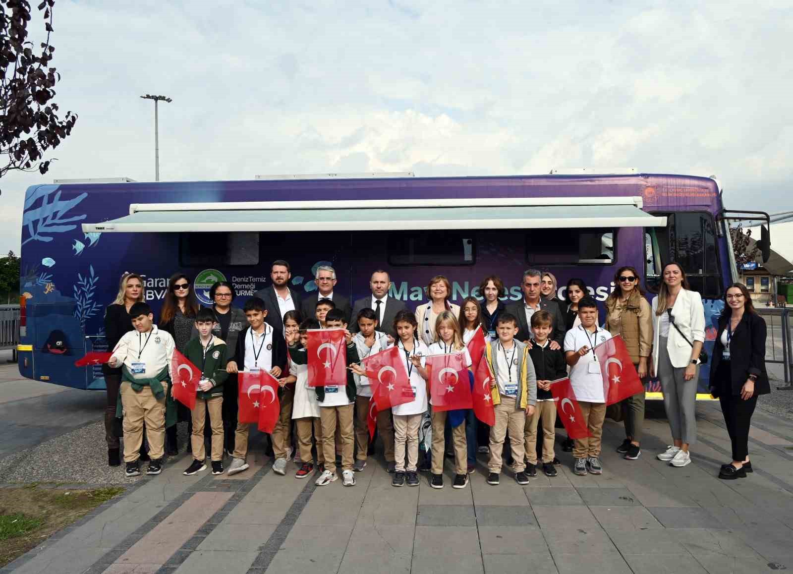 Mavi Nefes Otobüsü Yalova’da