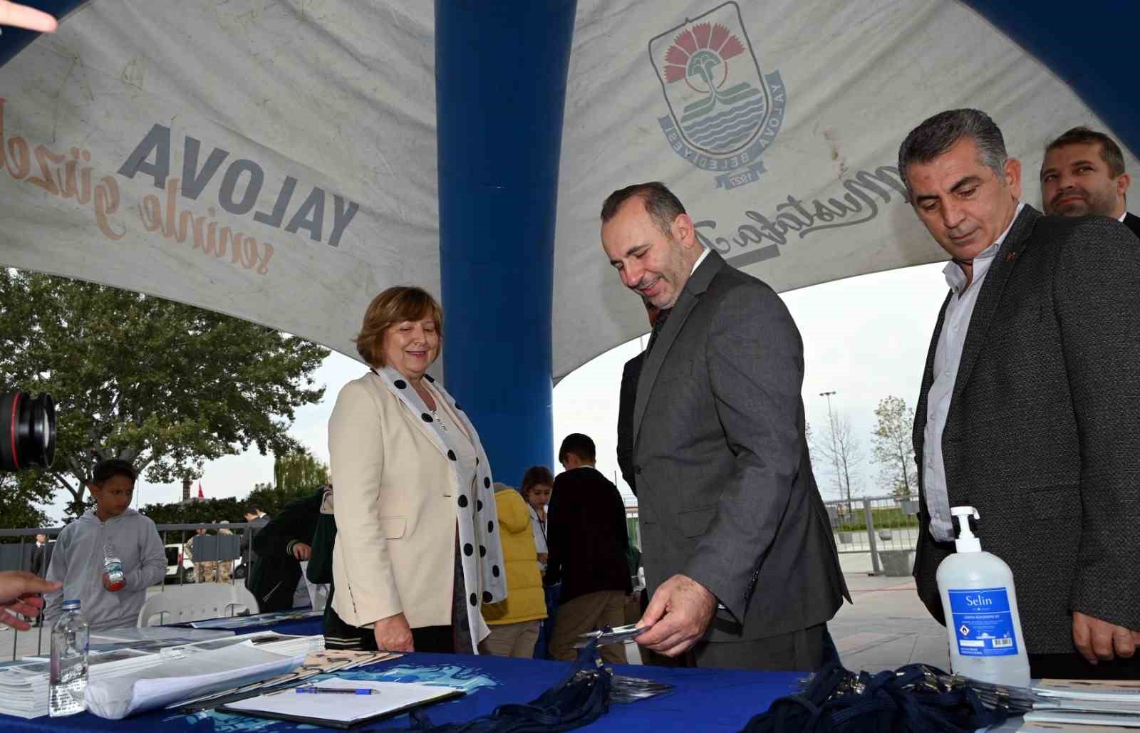 Mavi Nefes Otob&uuml;s&uuml; Yalova&rsquo;da
