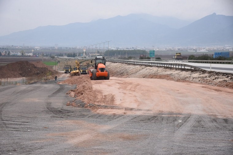 Osmaniye’de ikinci otoban bağlantı yolu parselasyon işlemi tamamlandı