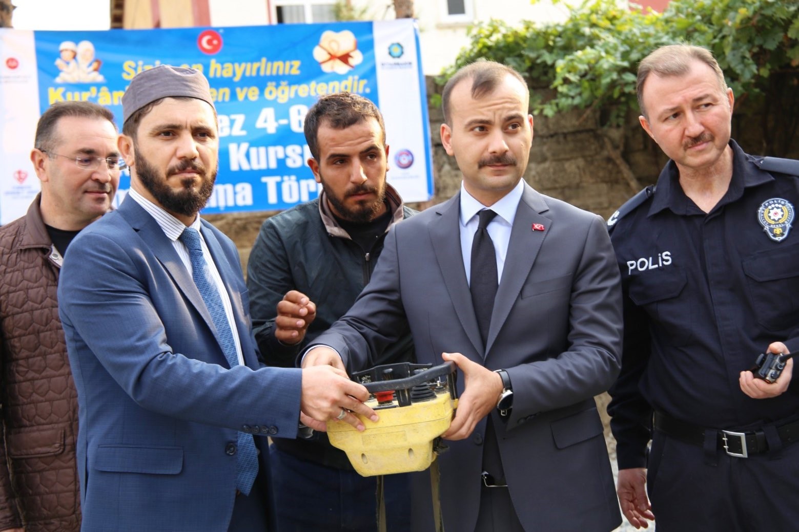 Lice&rsquo;de 4-6 yaş Kur-an Kursu temeli atıldı
