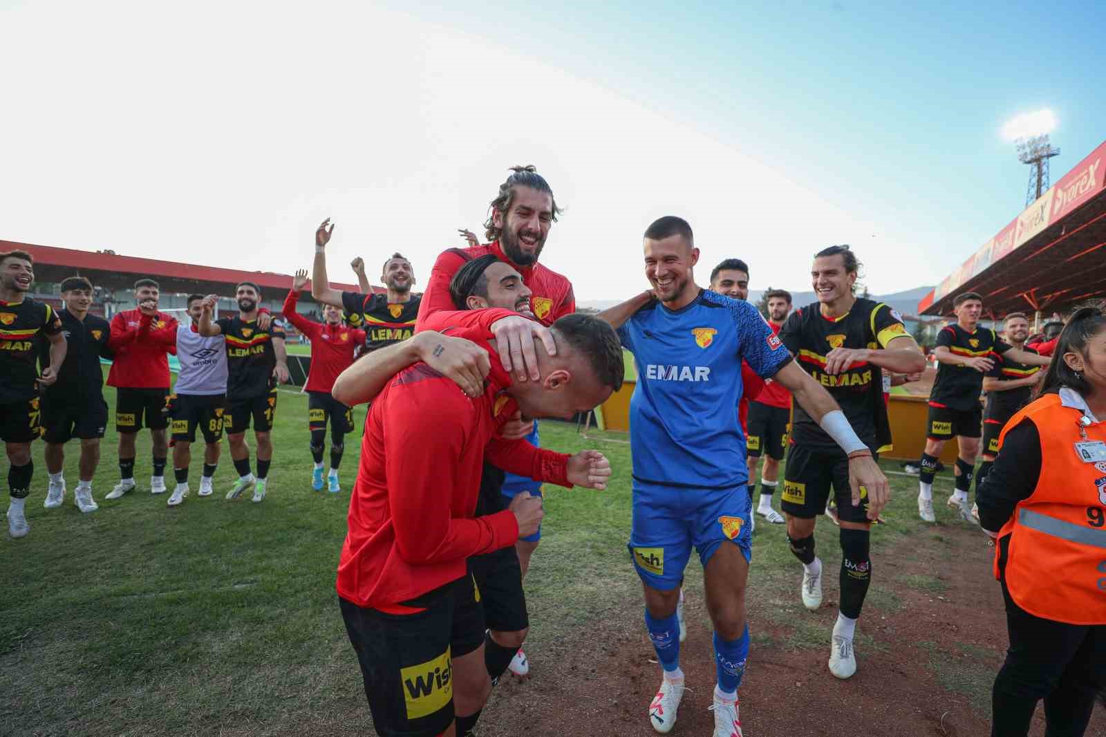 Göztepe, geçtiğimiz sezonu geride bıraktı