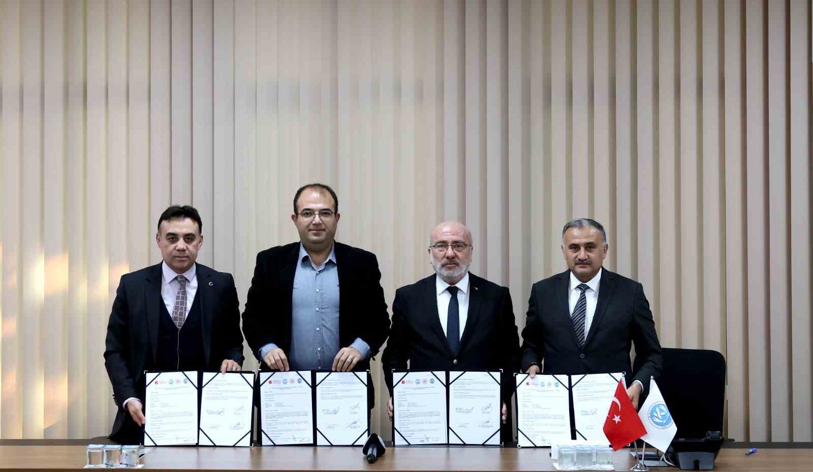 KAYÜ’de Develi Gacer Buğdayının Tanıtımı ve Yaygınlaştırılmasına Yönelik İş Birliği Protokolü İmzalandı