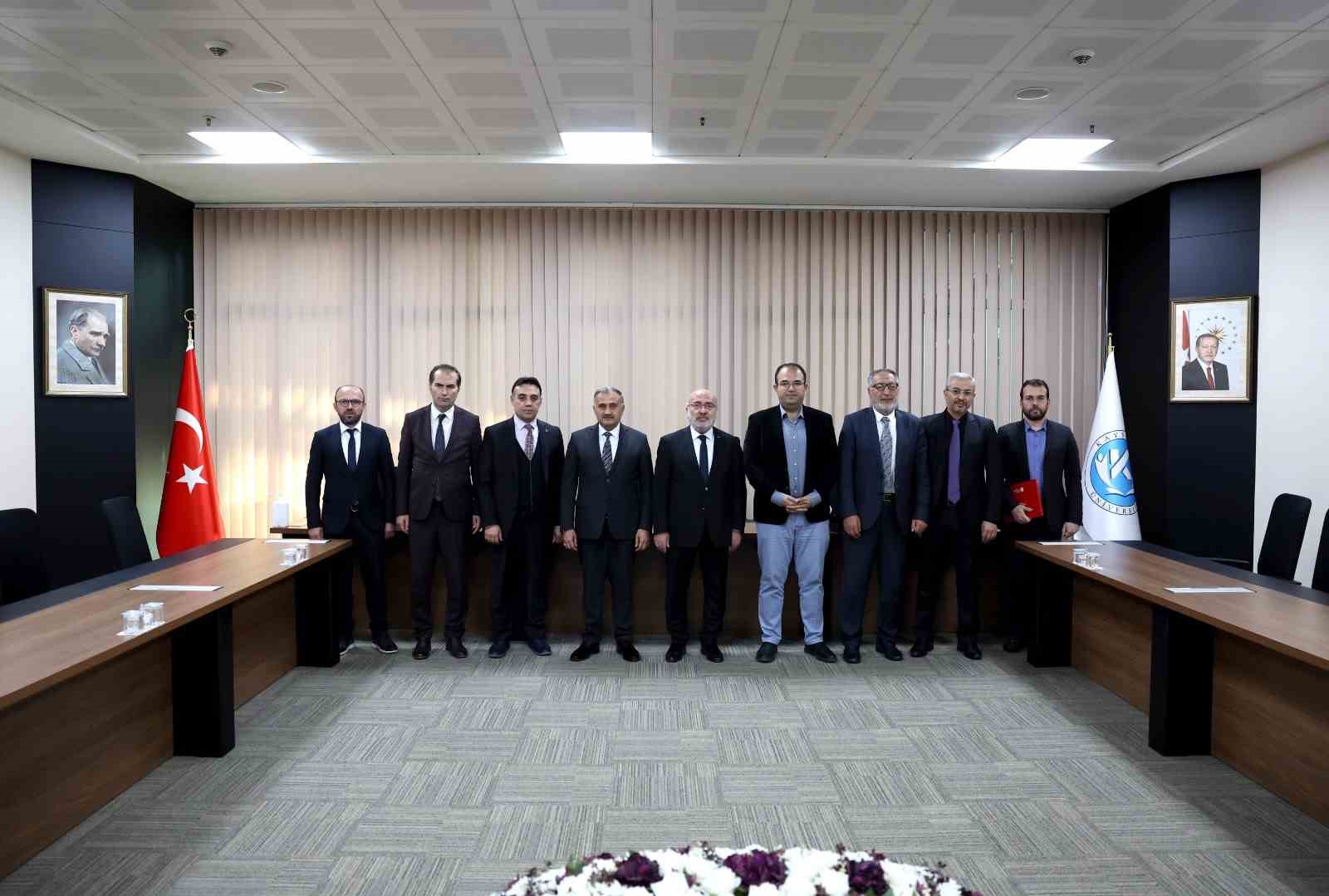 KAY&Uuml;&rsquo;de Develi Gacer Buğdayının Tanıtımı ve Yaygınlaştırılmasına Y&ouml;nelik İş Birliği Protokol&uuml; İmzalandı
