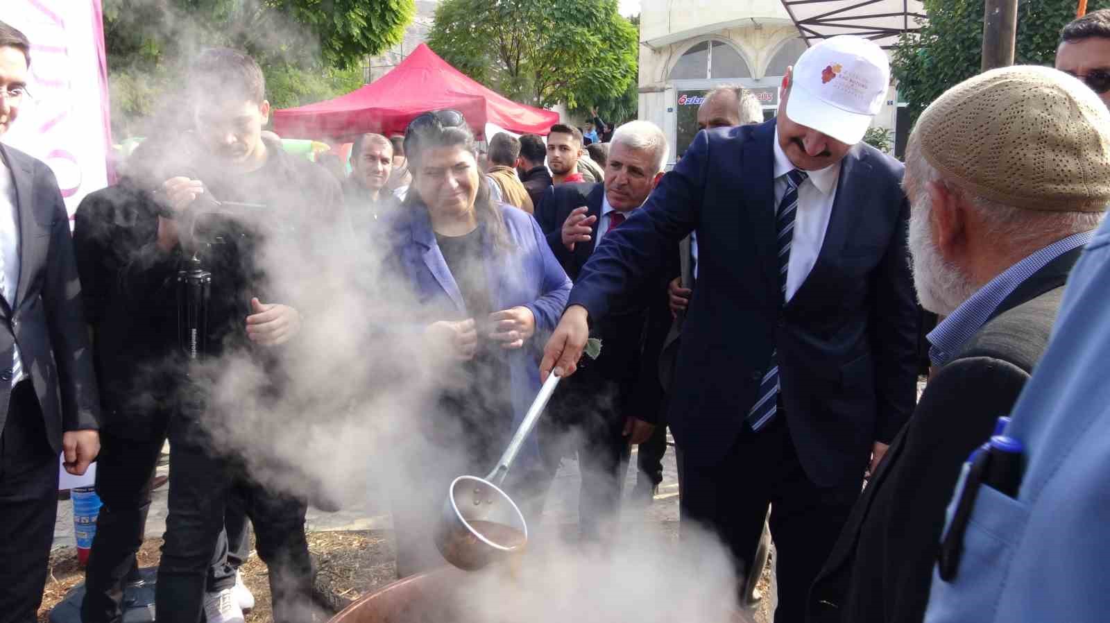 Gercüş’te bağ bozumu ve gastronomi festivali