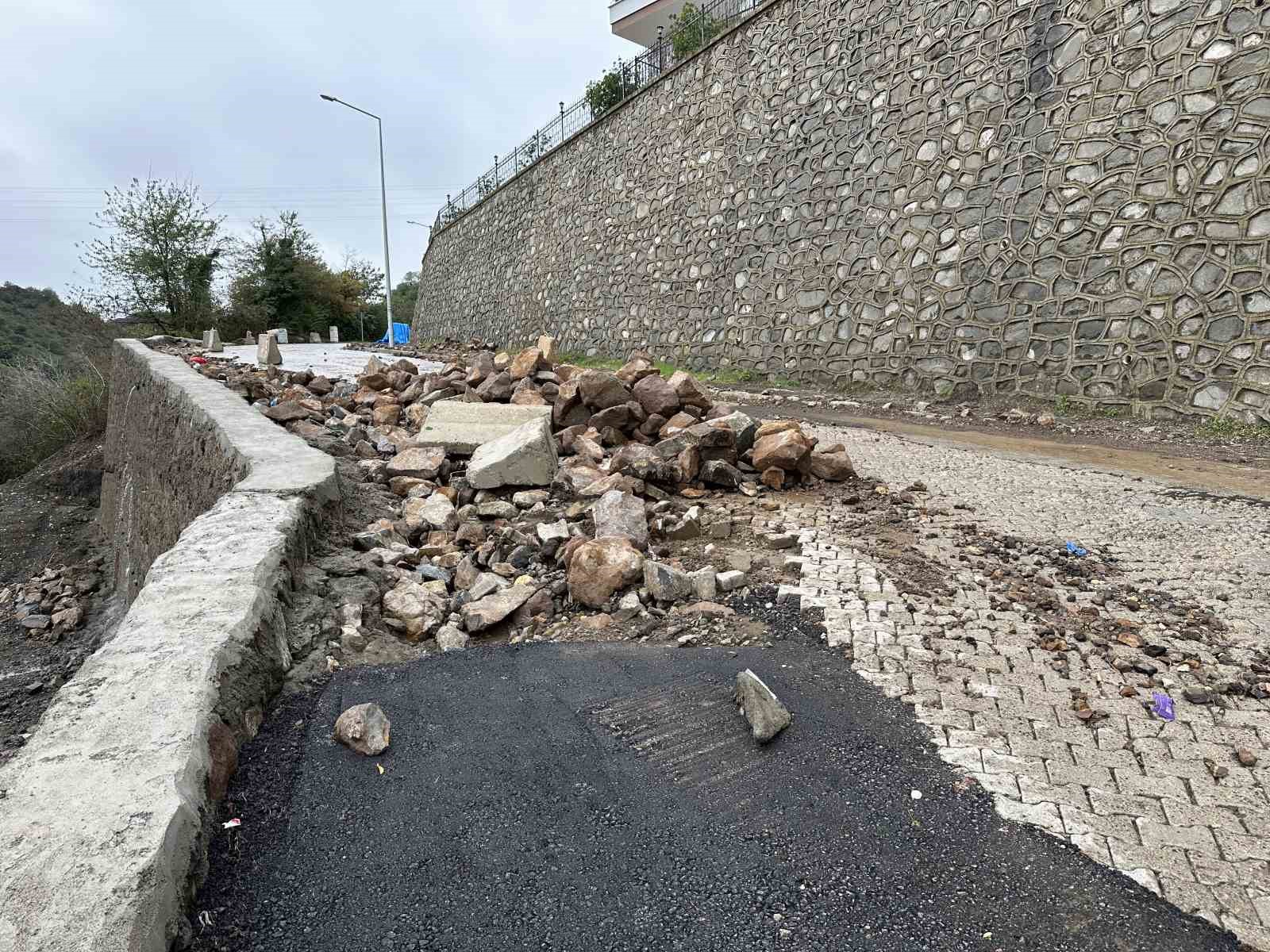 Ordu&rsquo;da sel sonrası &ccedil;alışmalar s&uuml;r&uuml;yor
