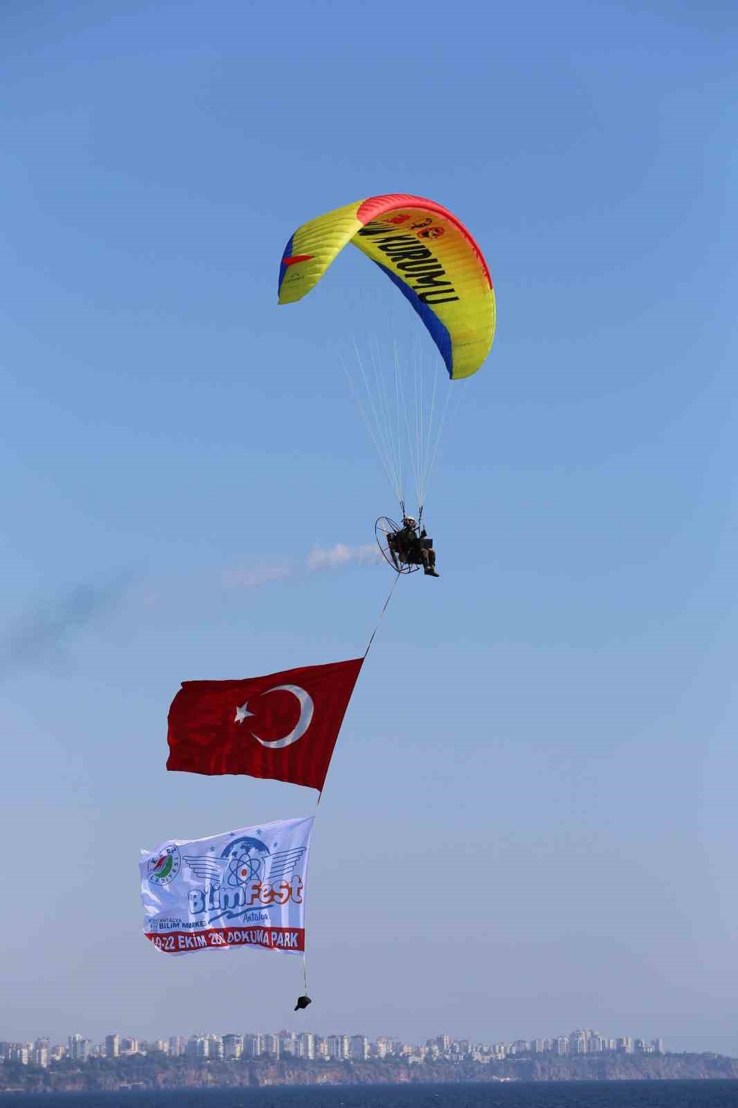 Antalya semalarında Bilimfest coşkusu
