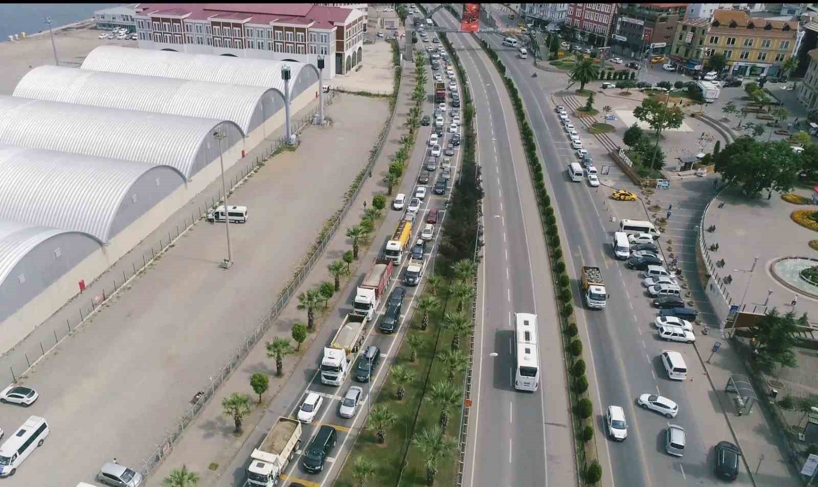 Giresun’da liman kavşağına yapılacak dalçık projesine uzmanlardan "Drenaj" uyarısı
