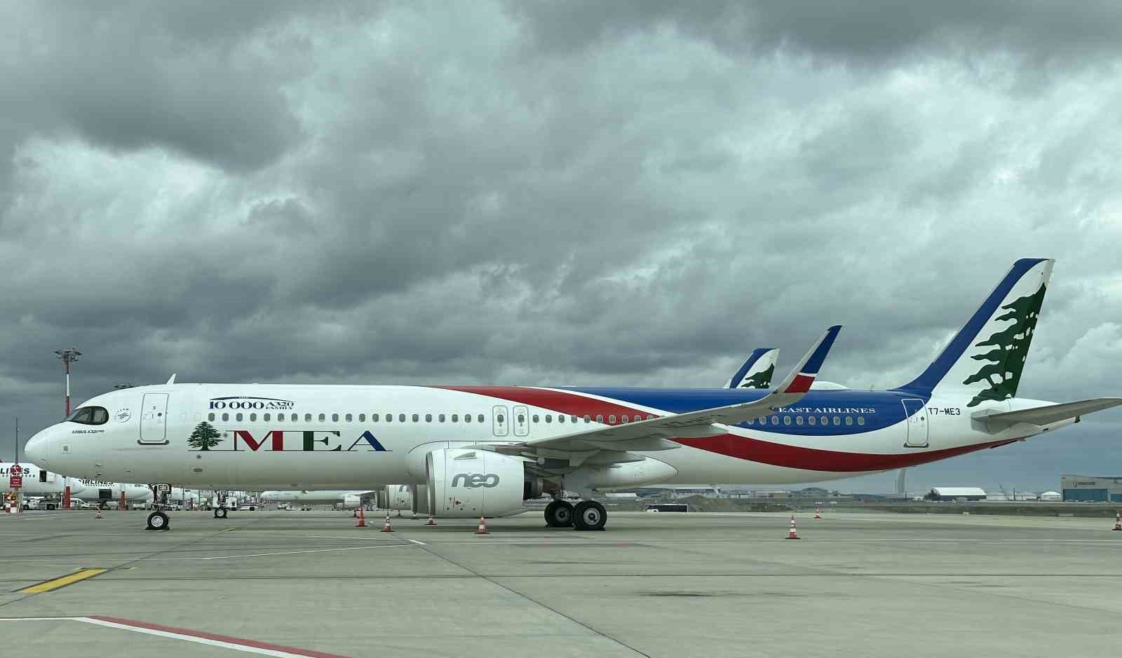 L&uuml;bnan&rsquo;ın ulusal havayolu 5 u&ccedil;ağını T&uuml;rkiye&rsquo;ye g&ouml;nderdi 