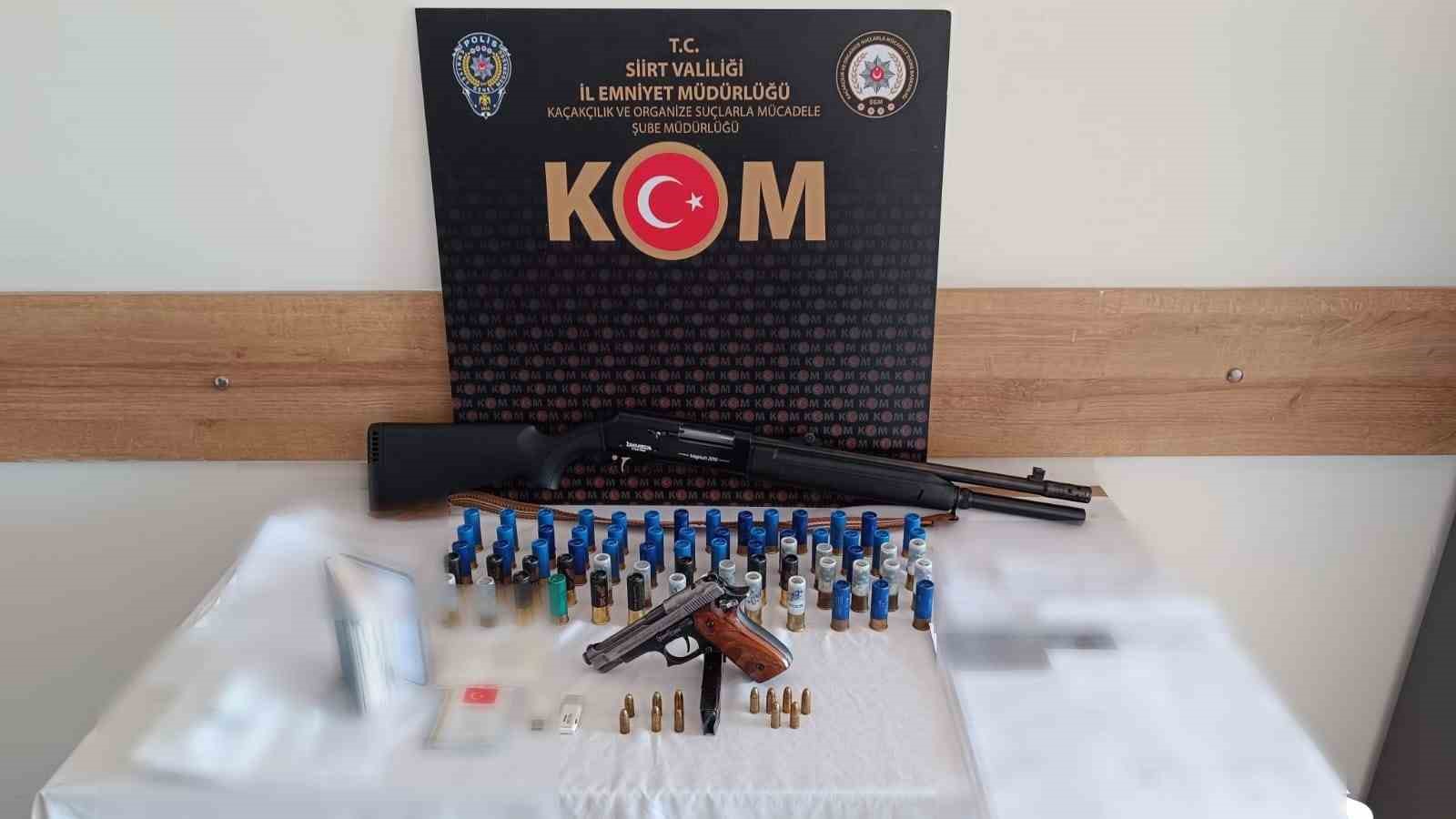 Siirt’te tefecilere yönelik operasyon: 6 gözaltı