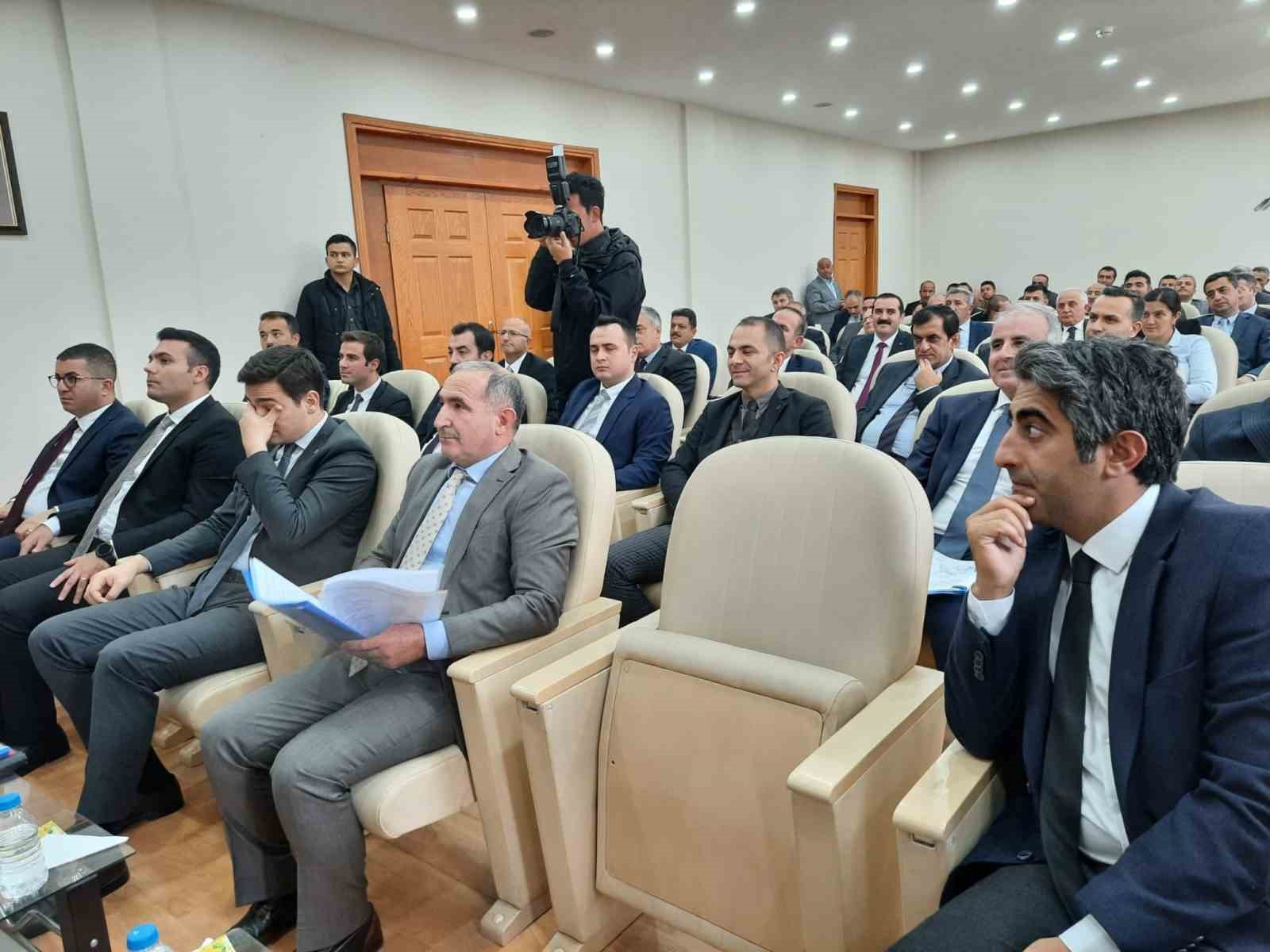 Kars’ta koordinasyon kurulu toplantısı yapıldı