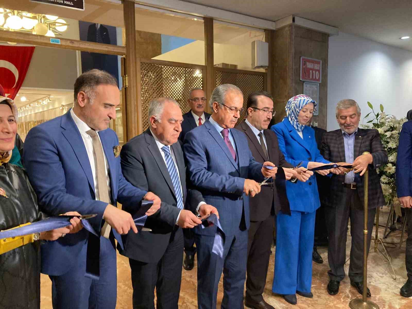 Ankara’da “Gelenekli Türk İslam Sanatları” sergisi açıldı