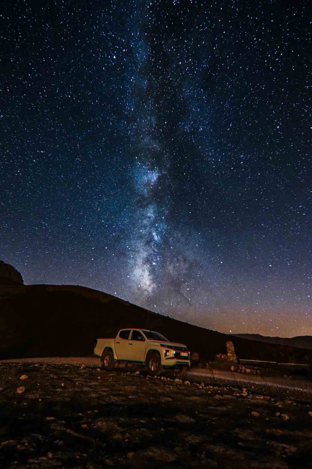 T&uuml;rkiye&rsquo;nin ilk Karanlık G&ouml;ky&uuml;z&uuml; Parkı&rsquo;na Aladağlar Milli Parkı aday oldu
