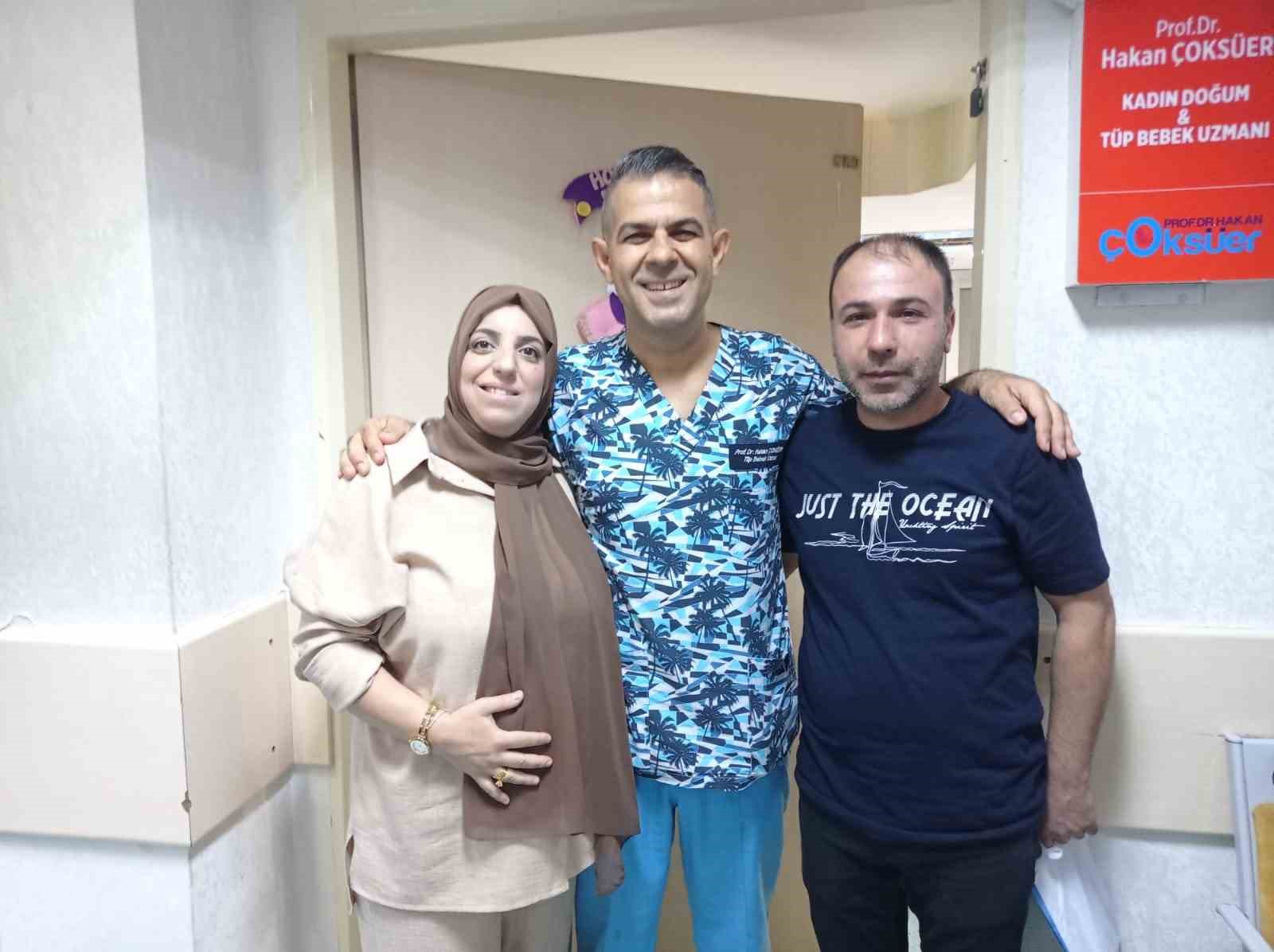 Diyarbakır’da tedavi gören hasta, 3 düşükten sonra çocuk müjdesi aldı