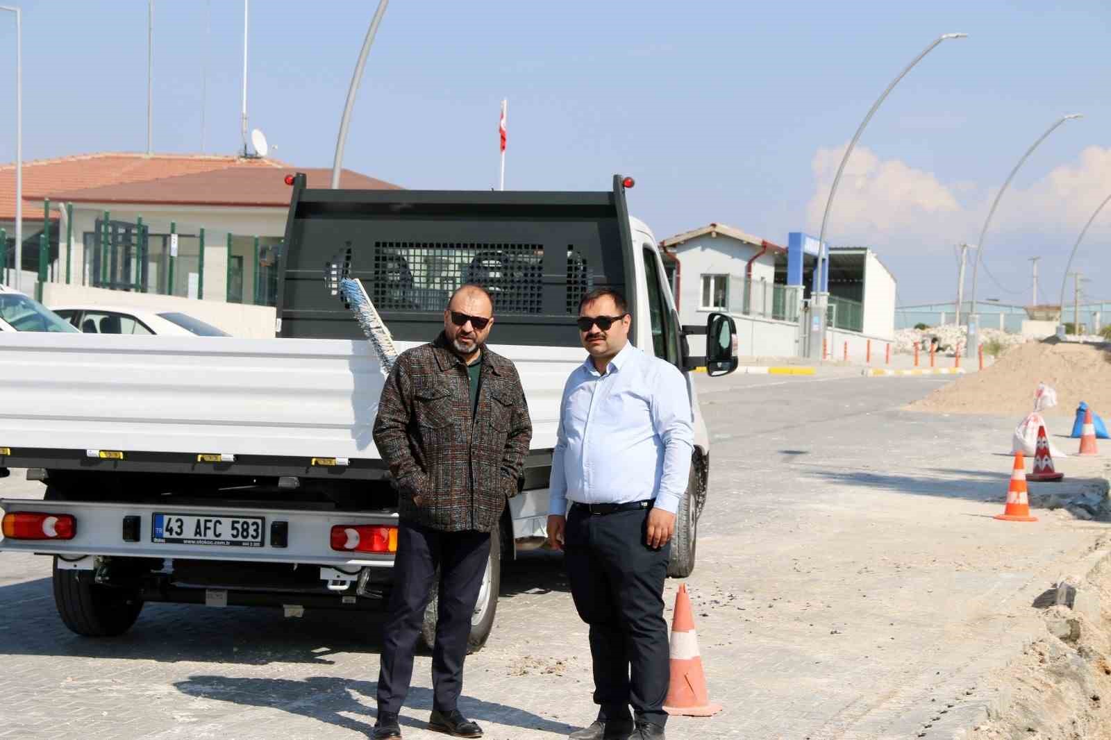 Kütahya OSB’de yürütülen projeler yerinde incelendi